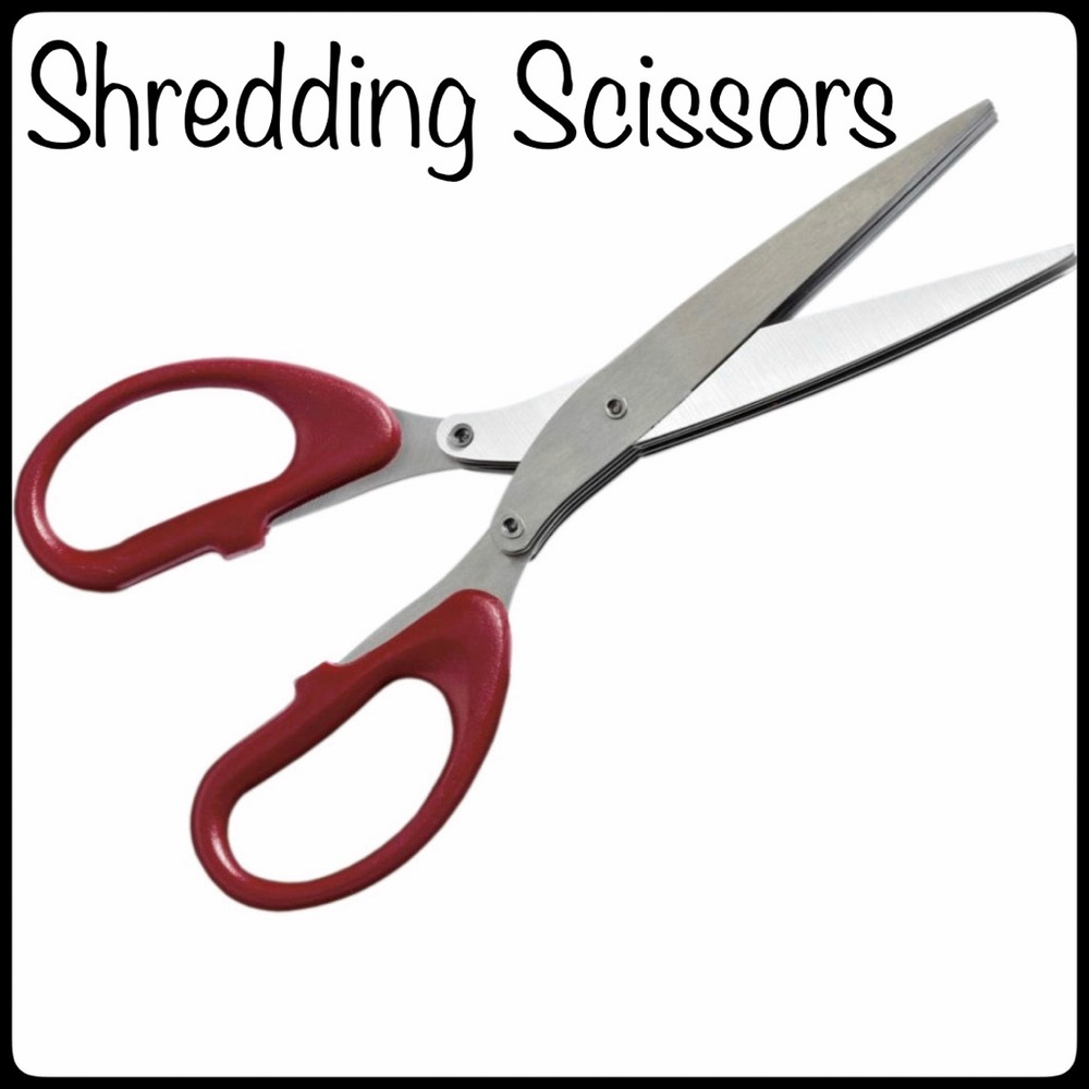 NEW IN BOX- SHREDDING SCISSORS